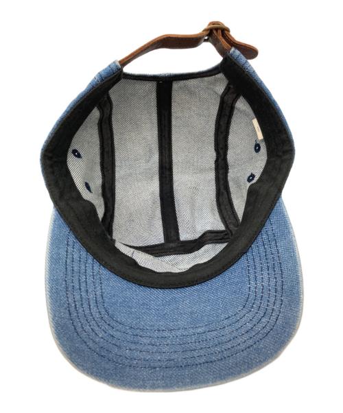 SUPREME（シュプリーム）SUPREME (シュプリーム) 25FW Washed Chino Twill Camp Cap インディゴ サイズ:FREEの古着・服飾アイテム