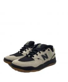 NEW BALANCE（ニューバランス）の古着「スニーカー」｜ベージュ×ブラック