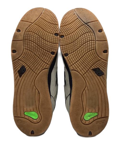 NEW BALANCE（ニューバランス）NEW BALANCE (ニューバランス) スニーカー ベージュ×ブラック サイズ:28cmの古着・服飾アイテム