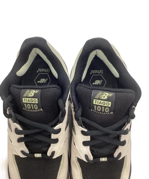 NEW BALANCE（ニューバランス）NEW BALANCE (ニューバランス) スニーカー ベージュ×ブラック サイズ:28cmの古着・服飾アイテム