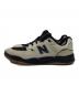 NEW BALANCE (ニューバランス) スニーカー ベージュ×ブラック サイズ:28cm：8000円
