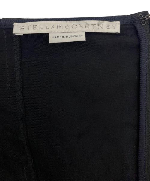 STELLA McCARTNEY（ステラマッカートニー）STELLA McCARTNEY (ステラマッカートニー) レーシングモチーフブラウス ネイビー サイズ:36の古着・服飾アイテム