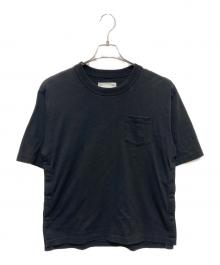 sacai（サカイ）の古着「Studs Pocket Tee」｜ブラック