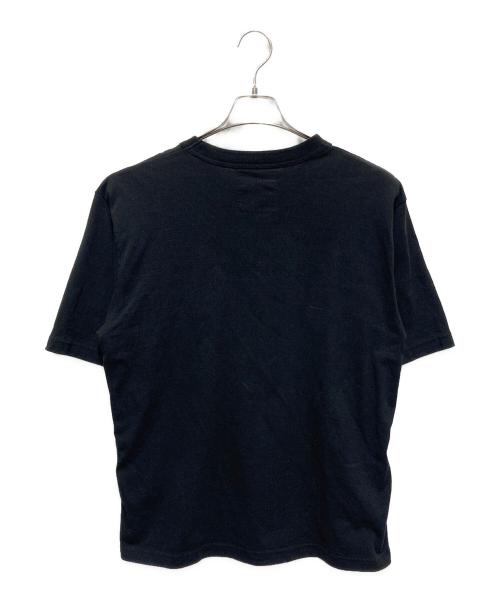 sacai（サカイ）sacai (サカイ) Studs Pocket Tee ブラック サイズ:1の古着・服飾アイテム