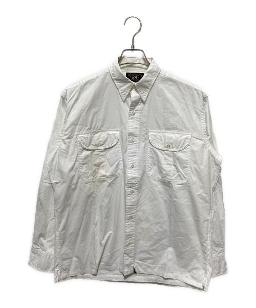 RRL（ダブルアールエル）RRL (ダブルアールエル) 長袖シャツ ホワイト サイズ:Ｓの古着・服飾アイテム
