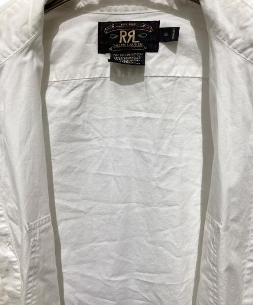 RRL（ダブルアールエル）RRL (ダブルアールエル) 長袖シャツ ホワイト サイズ:Ｓの古着・服飾アイテム