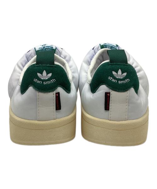 adidas Originals（アディダスオリジナル）adidas Originals (アディダスオリジナル) Puffylette ホワイト×グリーン サイズ:24.5cmの古着・服飾アイテム