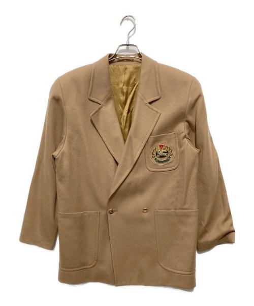 Burberry's（バーバリーズ）Burberry's (バーバリーズ) ダブルジャケット ベージュ サイズ:不明の古着・服飾アイテム