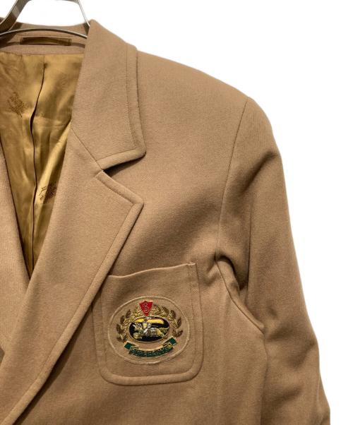 Burberry's（バーバリーズ）Burberry's (バーバリーズ) ダブルジャケット ベージュ サイズ:不明の古着・服飾アイテム
