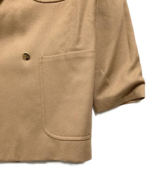 Burberry's（バーバリーズ）Burberry's (バーバリーズ) ダブルジャケット ベージュ サイズ:不明の古着・服飾アイテム