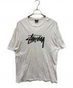 stussyステューシー）の古着「Tシャツ」｜ホワイト