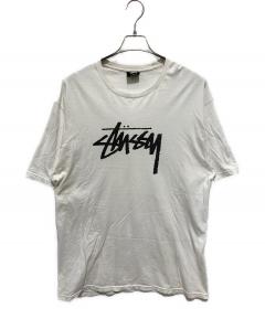中古・古着通販】stussy (ステューシー) スケーター×SSリンクTシャツ