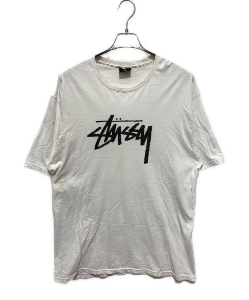 stussy（ステューシー）stussy (ステューシー) Tシャツ ホワイト サイズ:XLの古着・服飾アイテム