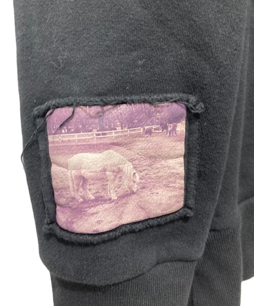 SIIILON（シーロン）SIIILON (シーロン) ベストドッキングフーディー ブラック サイズ:1の古着・服飾アイテム