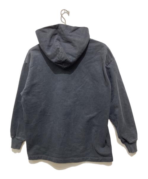 Acne studios（アクネ ストゥディオス）Acne studios (アクネ ストゥディオス) ロゴフーディー ブラック サイズ:ｘｘｓの古着・服飾アイテム