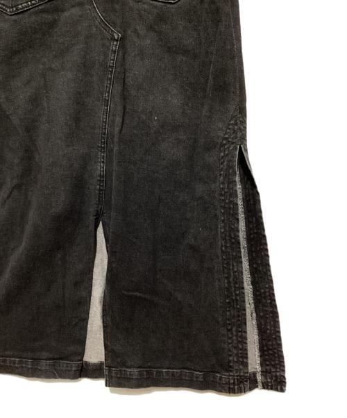 Ameri（アメリ）Ameri (アメリ) I LINE DENIM SHIRT DRESS ブラック サイズ:XSの古着・服飾アイテム