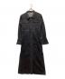 Ameri（アメリ）の古着「I LINE DENIM SHIRT DRESS」｜ブラック