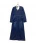 AMERI (アメリ) ADORABLE BACK RIBBON DENIM DRESS インディゴ サイズ:M：17000円