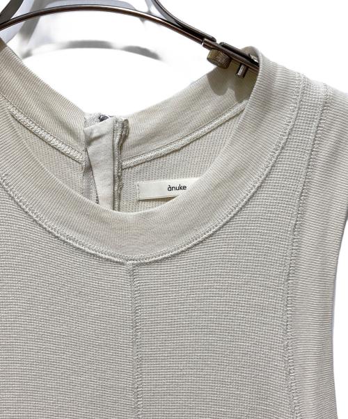 anuke（アンヌーク）anuke (アンヌーク) Waffle Easy Combinaison ネイビー サイズ:38の古着・服飾アイテム