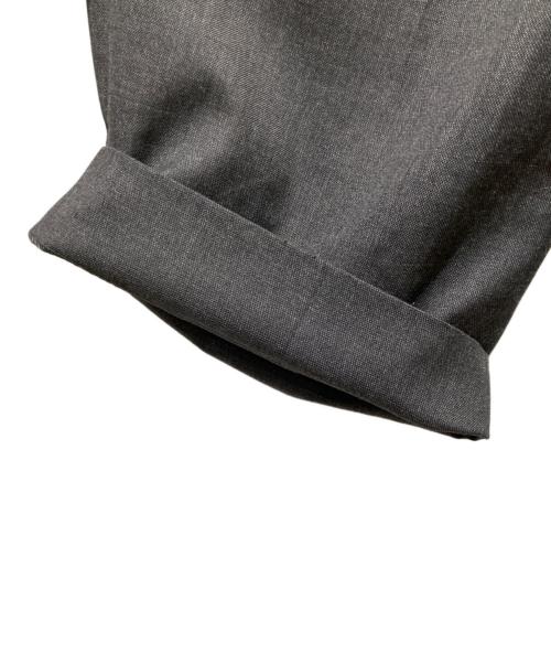 Acne studios（アクネ ストゥディオス）Acne studios (アクネ ストゥディオス) テーラード ラップ トラウザー グレー サイズ:34の古着・服飾アイテム