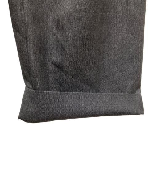 Acne studios（アクネ ストゥディオス）Acne studios (アクネ ストゥディオス) テーラード ラップ トラウザー グレー サイズ:34の古着・服飾アイテム