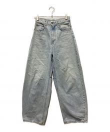 STUDIOUS（ステュディオス）の古着「Barrel Leg Jeans」｜インディゴ