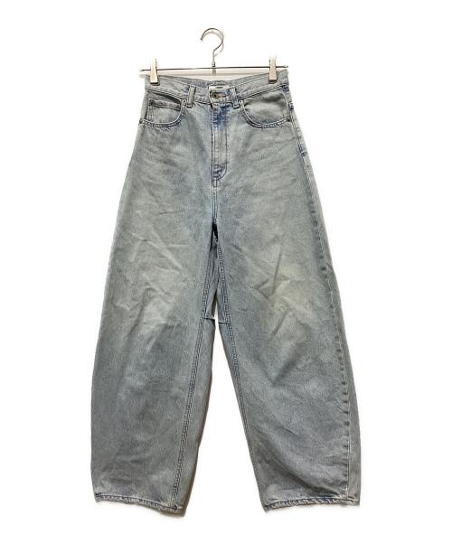 STUDIOUS（ステュディオス）STUDIOUS (ステュディオス) Barrel Leg Jeans インディゴ サイズ:Ｓの古着・服飾アイテム