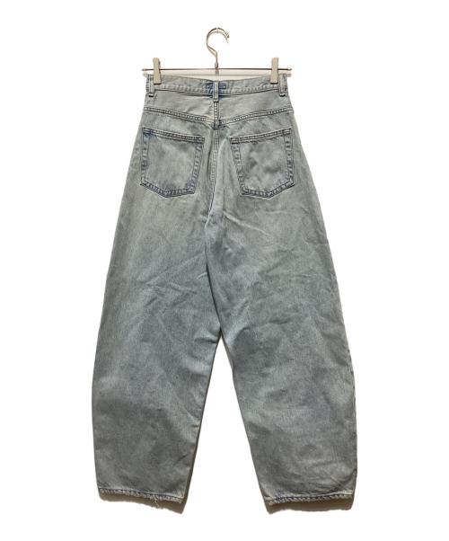 STUDIOUS（ステュディオス）STUDIOUS (ステュディオス) Barrel Leg Jeans インディゴ サイズ:Ｓの古着・服飾アイテム