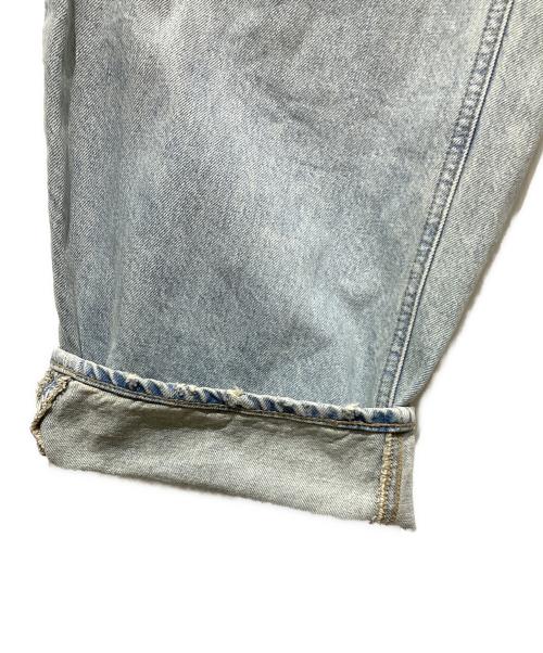 STUDIOUS（ステュディオス）STUDIOUS (ステュディオス) Barrel Leg Jeans インディゴ サイズ:Ｓの古着・服飾アイテム