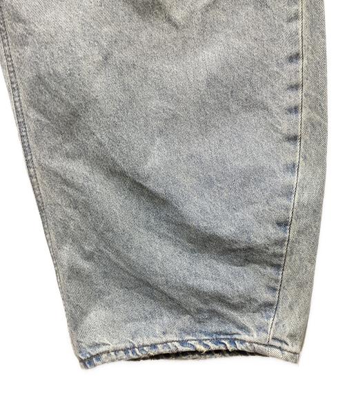 STUDIOUS（ステュディオス）STUDIOUS (ステュディオス) Barrel Leg Jeans インディゴ サイズ:Ｓの古着・服飾アイテム