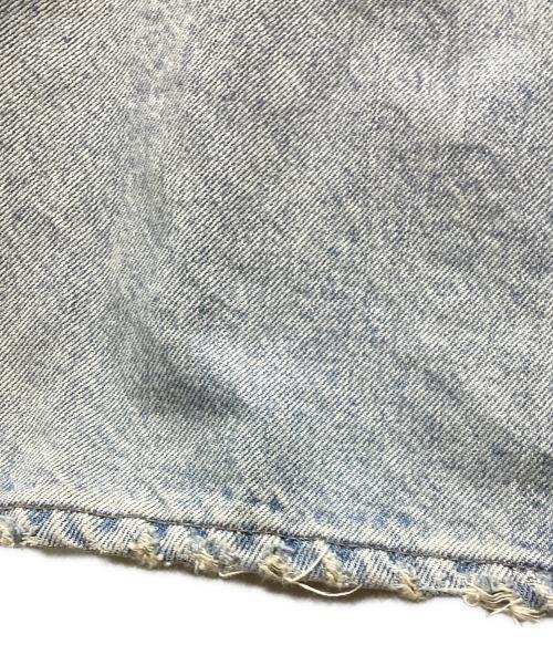 STUDIOUS（ステュディオス）STUDIOUS (ステュディオス) Barrel Leg Jeans インディゴ サイズ:Ｓの古着・服飾アイテム