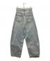 STUDIOUS (ステュディオス) Barrel Leg Jeans インディゴ サイズ:Ｓ：11000円