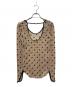 SORIN (ソリン) SWAN LAKE U-NECK TOP ベージュ×ブラック サイズ:38：7000円