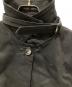 中古・古着 LEINWANDE (ラインヴァンド) Cropped Trench Jacket ブラック サイズ:FREE：14000円