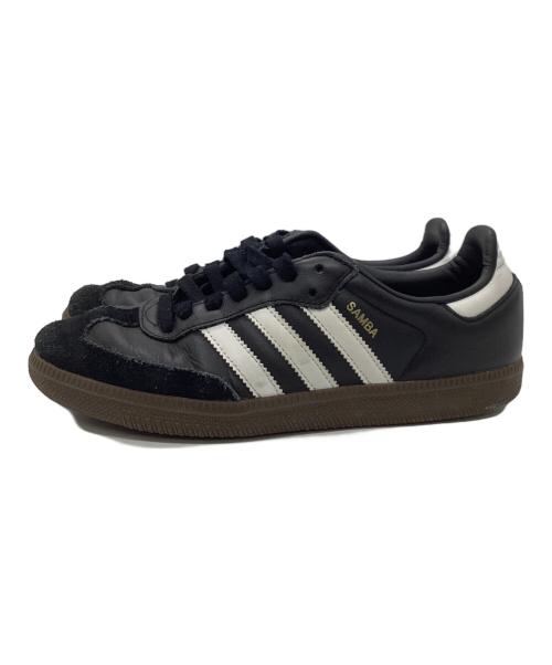 adidas（アディダス）adidas (アディダス) SAMBA OG ブラック サイズ:24cmの古着・服飾アイテム