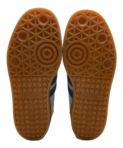 adidas Originals（アディダスオリジナル）adidas Originals (アディダスオリジナル) atmos pink (アトモスピンク) SAMBAE W / ローカットスニーカー インディゴ サイズ:24cmの古着・服飾アイテム