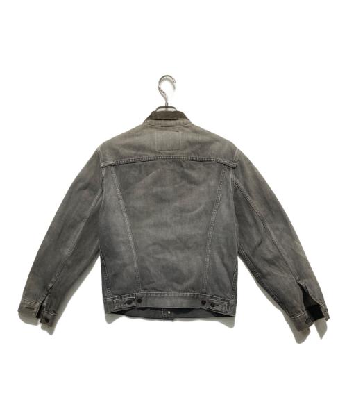 LEVI'S（リーバイス）LEVI'S (リーバイス) 先染めブラックデニムジャケット ブラック サイズ:40の古着・服飾アイテム