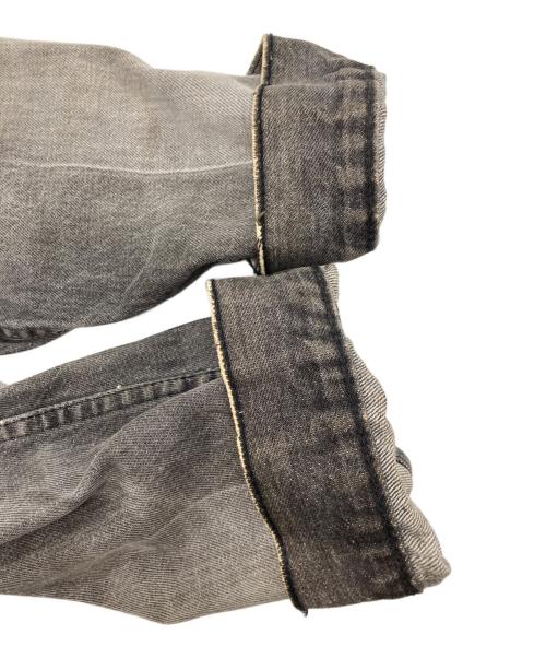 LEVI'S（リーバイス）LEVI'S (リーバイス) 先染めブラックデニムジャケット ブラック サイズ:40の古着・服飾アイテム