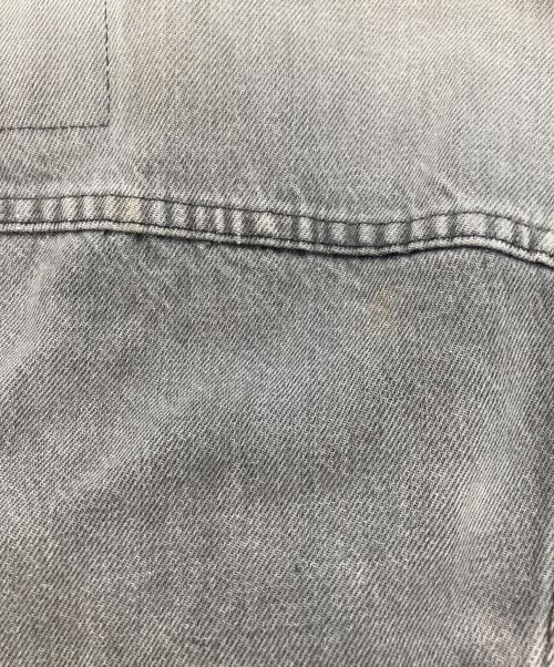 LEVI'S（リーバイス）LEVI'S (リーバイス) 先染めブラックデニムジャケット ブラック サイズ:40の古着・服飾アイテム