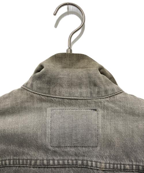 LEVI'S（リーバイス）LEVI'S (リーバイス) 先染めブラックデニムジャケット ブラック サイズ:40の古着・服飾アイテム