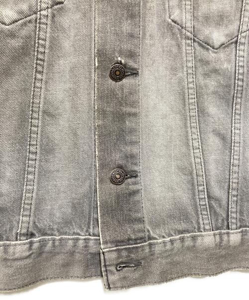 LEVI'S（リーバイス）LEVI'S (リーバイス) 先染めブラックデニムジャケット ブラック サイズ:40の古着・服飾アイテム