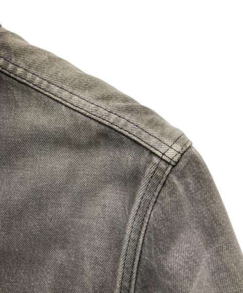 LEVI'S（リーバイス）LEVI'S (リーバイス) 先染めブラックデニムジャケット ブラック サイズ:40の古着・服飾アイテム