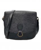 LOUIS VUITTONルイ ヴィトン）の古着「ショルダーバッグ」｜ブラック