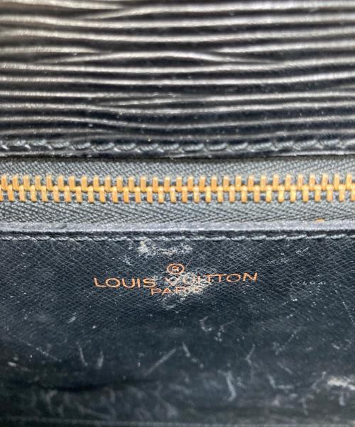 LOUIS VUITTON（ルイ ヴィトン）LOUIS VUITTON (ルイ ヴィトン) ショルダーバッグ ブラックの古着・服飾アイテム