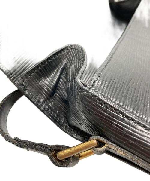 LOUIS VUITTON（ルイ ヴィトン）LOUIS VUITTON (ルイ ヴィトン) ショルダーバッグ ブラックの古着・服飾アイテム