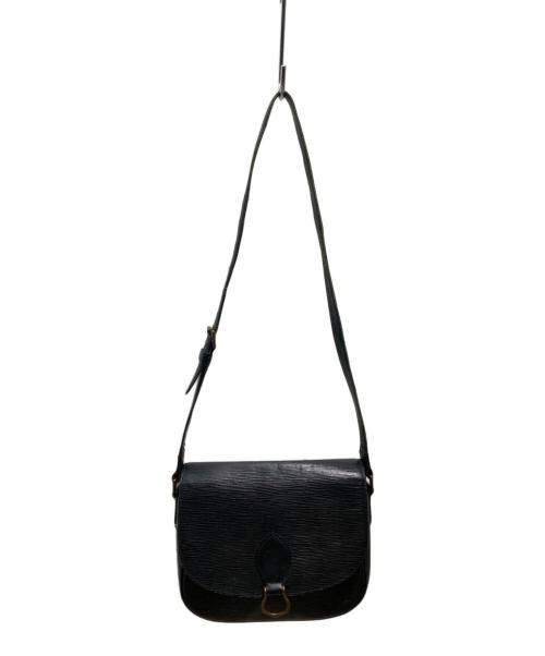 LOUIS VUITTON（ルイ ヴィトン）LOUIS VUITTON (ルイ ヴィトン) ショルダーバッグ ブラックの古着・服飾アイテム