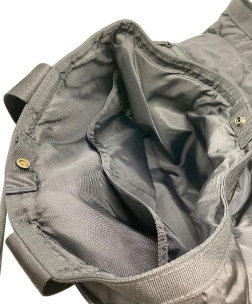 BRIEFING（ブリーフィング）BRIEFING (ブリーフィング) 3ROOMS WIRE L ECO TWILL ブラックの古着・服飾アイテム