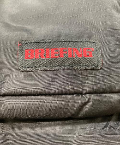 BRIEFING（ブリーフィング）BRIEFING (ブリーフィング) 3ROOMS WIRE L ECO TWILL ブラックの古着・服飾アイテム