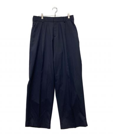 中古・古着通販】KOLOR (カラー) トロピカルウール タック トラウザー