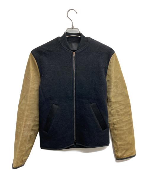 ALEXANDER WANG（アレキサンダー・ワン）ALEXANDER WANG (アレキサンダー・ワン) スタジャン ベージュ×ブラック サイズ:Lの古着・服飾アイテム